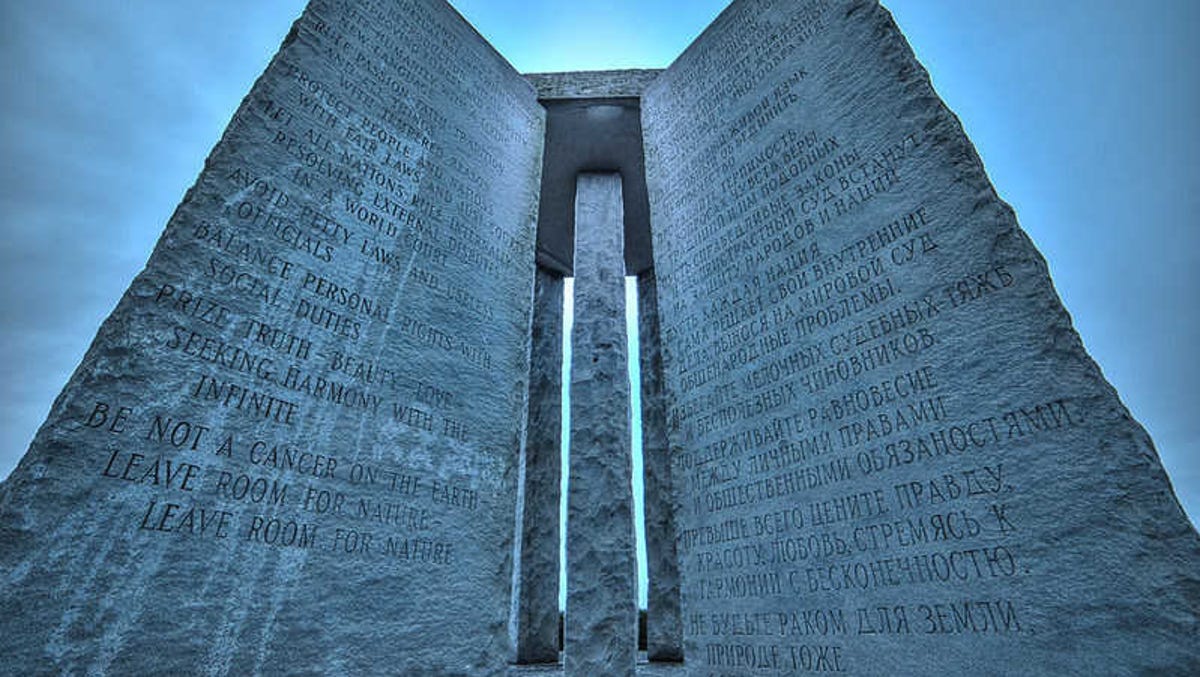 The Georgia Guidestones