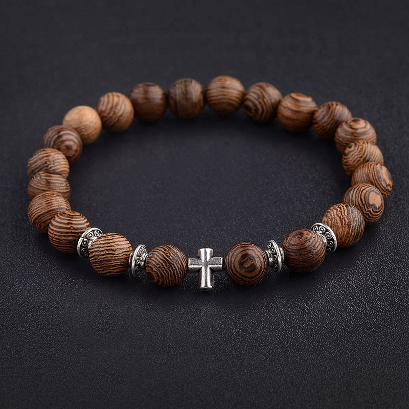 Prayer Bead Bead Bracelet