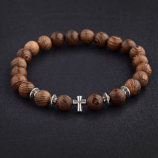 Prayer Bead Bead Bracelet