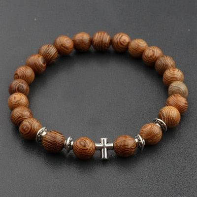 Prayer Bead Bead Bracelet