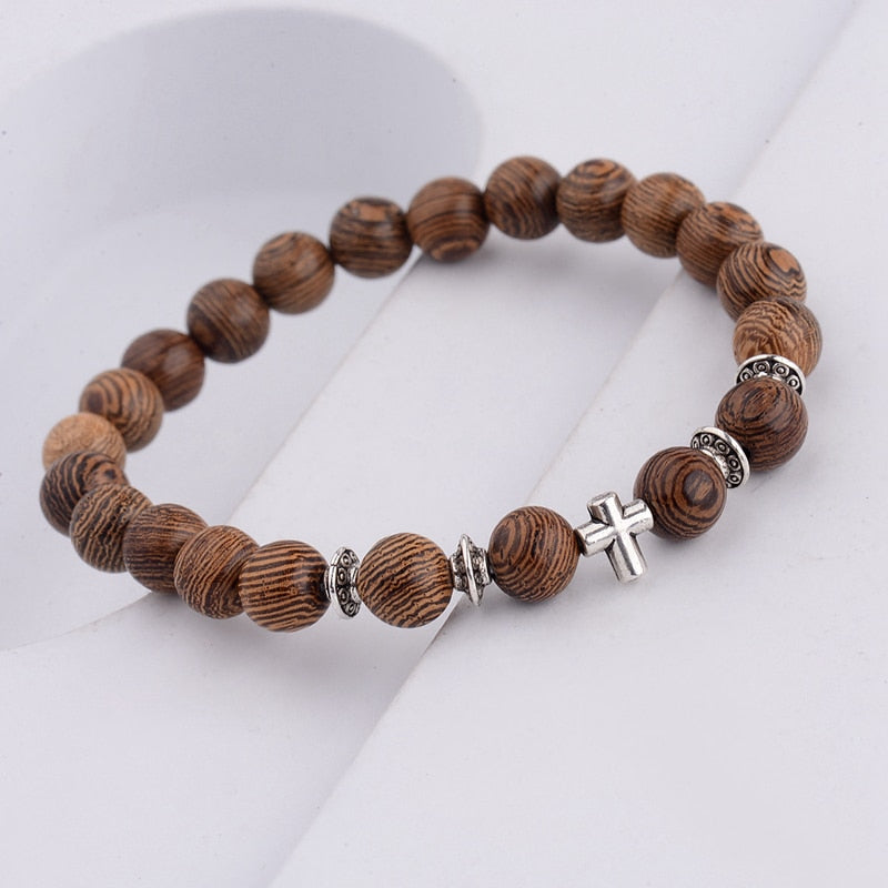 Prayer Bead Bead Bracelet